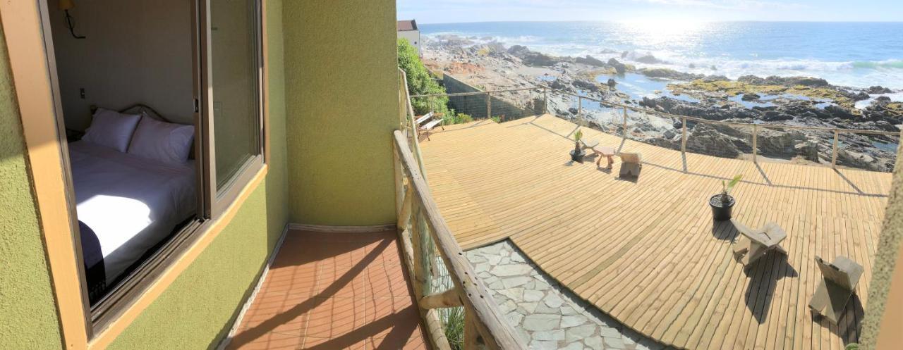Delfín Apart Pichilemu Exterior foto